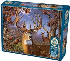 Cobble Hill: Deer and Pheasant (500)