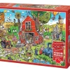 Cobble Hill: Doodle Town - Farmyard Folly (1000)