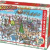 Cobble Hill: Doodle Town - 12 Days of Christmas (1000)