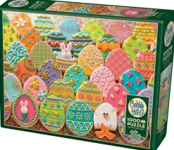 Cobble Hill: Easter Eggs (1000)