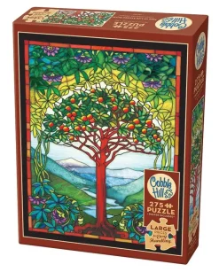 Cobble Hill: Easy Handling - Tree of Life Stained Glass (275)