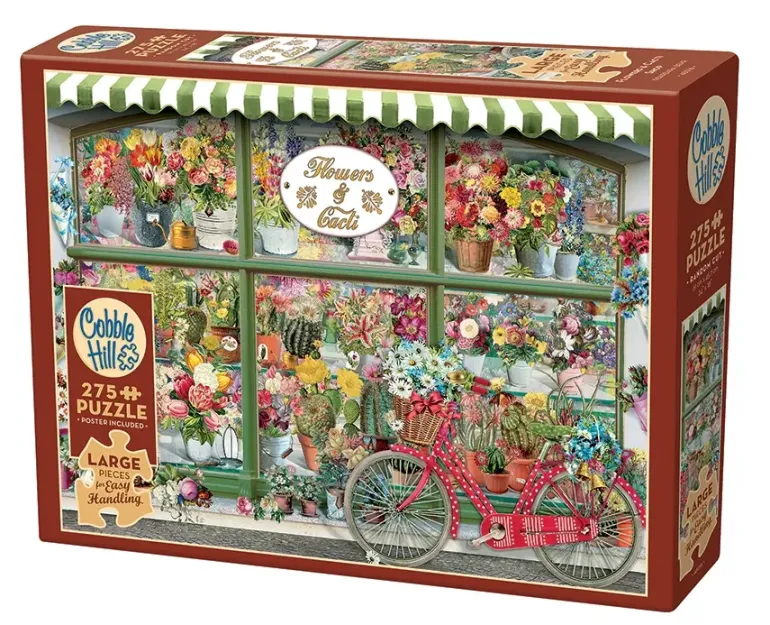 Cobble Hill: Easy Handling - Flowers and Cacti Shop (275)