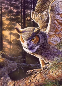 Cobble Hill: Evening Hunter (1000)