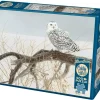 Cobble Hill: Fallen Willow Snowy Owl (500)