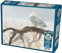 Cobble Hill: Fallen Willow Snowy Owl (500)