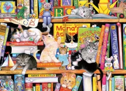 Cobble Hill: Family Pieces - Storytime Kittens (350)