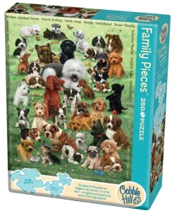 Cobble Hill: Family Pieces - Puppy Love (350)