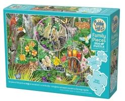 Cobble Hill: Family Pieces - Rainforest Magic (350)