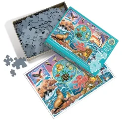Cobble Hill: Family Pieces - Ocean Magic (350)