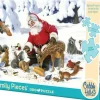 Cobble Hill: Family Pieces - Santa Claus and Friends (350)