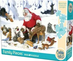 Cobble Hill: Family Pieces - Santa Claus and Friends (350)