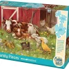 Cobble Hill: Family Pieces - Barnyard Babies (350)