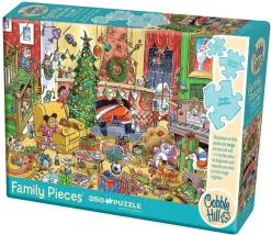Cobble Hill: Family Pieces - Catching Santa (350)