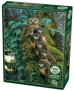 Cobble Hill: Family Tree (1000)