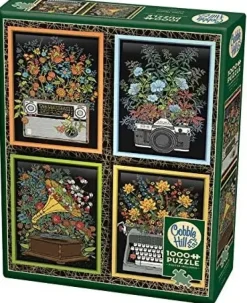 Cobble Hill: Floral Objects (1000)
