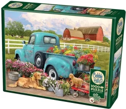 Cobble Hill: Flower Truck (1000)