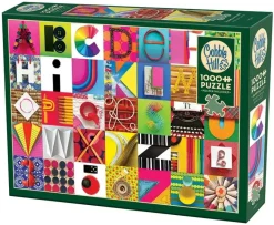 Cobble Hill: Found Alphabet (1000)