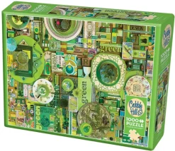 Cobble Hill: Green (1000)