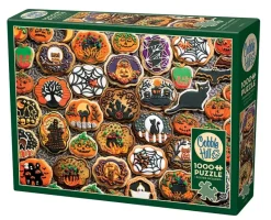 Cobble Hill: Halloween Cookies (1000)