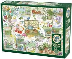 Cobble Hill: Herb Garden (1000)