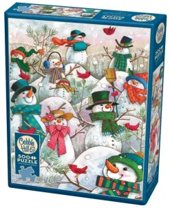 Cobble Hill: Hill of a Lot of Snowmen (500)