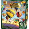 Cobble Hill: Hot Air Balloons (1000)
