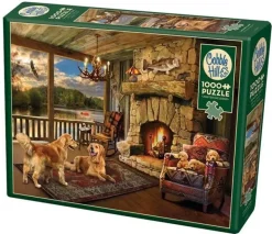 Cobble Hill: Lakeside Cabin (1000)