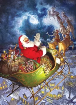 Cobble Hill: Merry Christmas to All (1000)