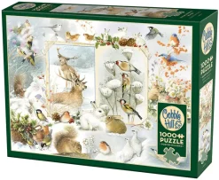 Cobble Hill: Nature Journal - Winter (1000)