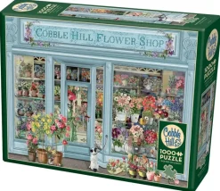 Cobble Hill: Parisian Flowers (1000)