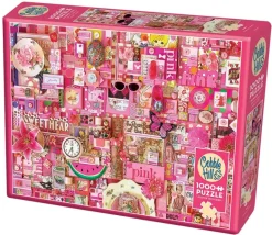 Cobble Hill: Pink (1000)