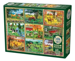 Cobble Hill: Postcards from the Farm (1000)