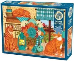 Cobble Hill: Pumpkin Patch Cats (500)