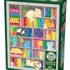 Cobble Hill: Rainbow Cat Quilt (1000)
