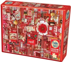 Cobble Hill: Red (1000)