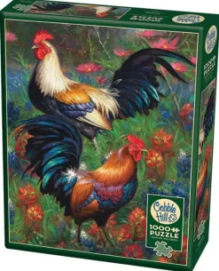 Cobble Hill: Roosters (1000)