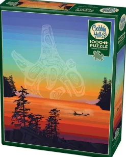 Cobble Hill: Salish Coast Colours (1000)