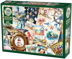 Cobble Hill: Seashore Sketchbook (1000)