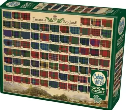 Cobble Hill: Tartans of Scotland (1000)