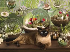 Cobble Hill: Terrarium Cat (1000)