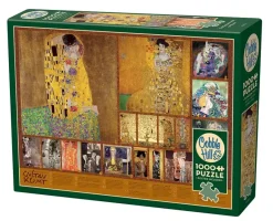 Cobble Hill: The Golden Age of Klimt (1000)