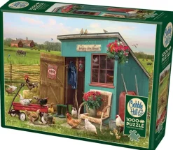 Cobble Hill: The Happy Hen House (1000)