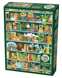 Cobble Hill: The Purrfect Bookshelf (1000)