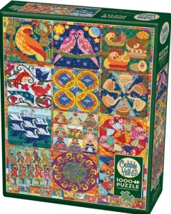 Cobble Hill: Twelve Days of Christmas Quilt (1000)