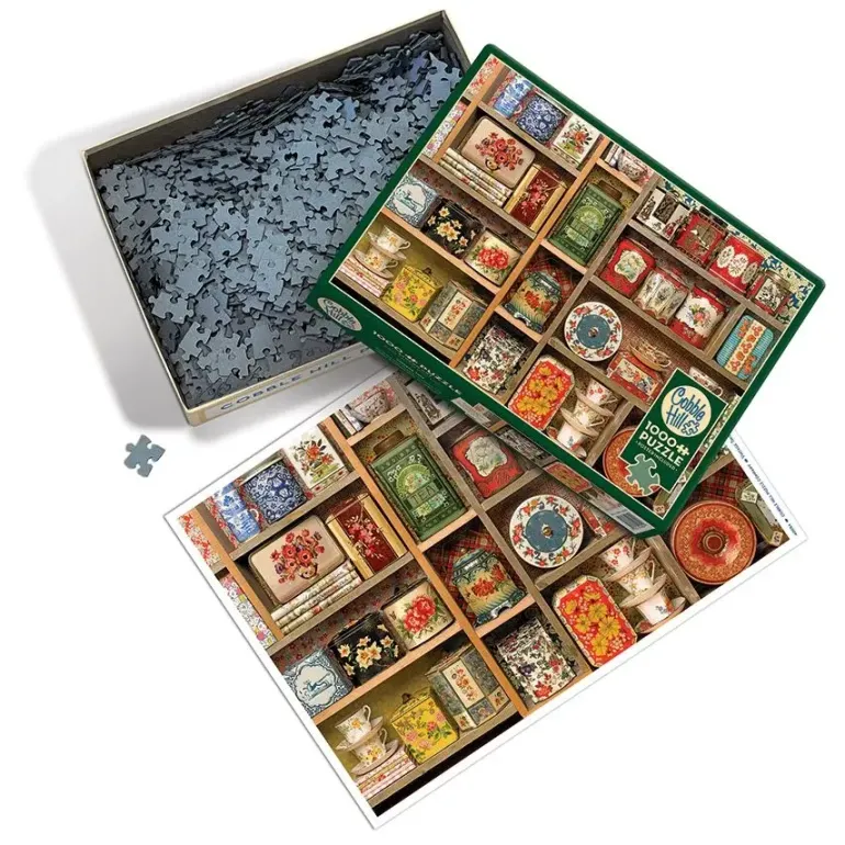 Cobble Hill: Vintage Tins (1000)