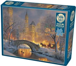 Cobble Hill: Winter in the Park (500)