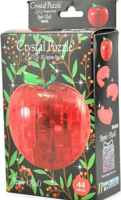 Crystal Puzzle: Apple - Red (44)