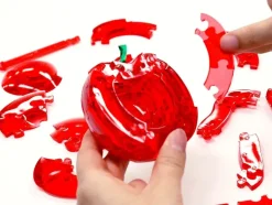 Crystal Puzzle: Apple - Red (44)