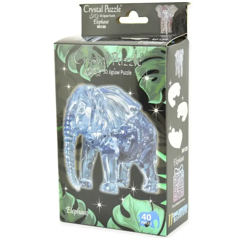 Crystal Puzzle: Elephant (40)