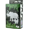 Crystal Puzzle: Elephant & Baby (46)